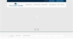 Desktop Screenshot of centronauticobardolino.it