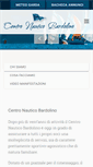 Mobile Screenshot of centronauticobardolino.it